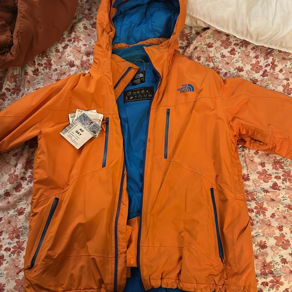 Xl north face snowboarding jacket